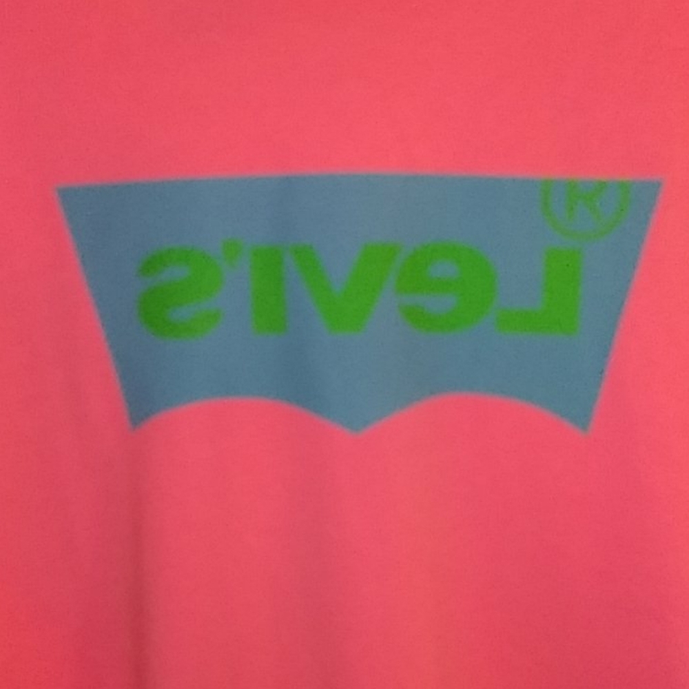 Women's/Men's Levi's Reverse Logo T-shirt